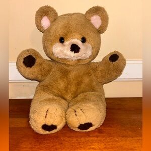 Applause Brown Teddy Bear Plush (1984)